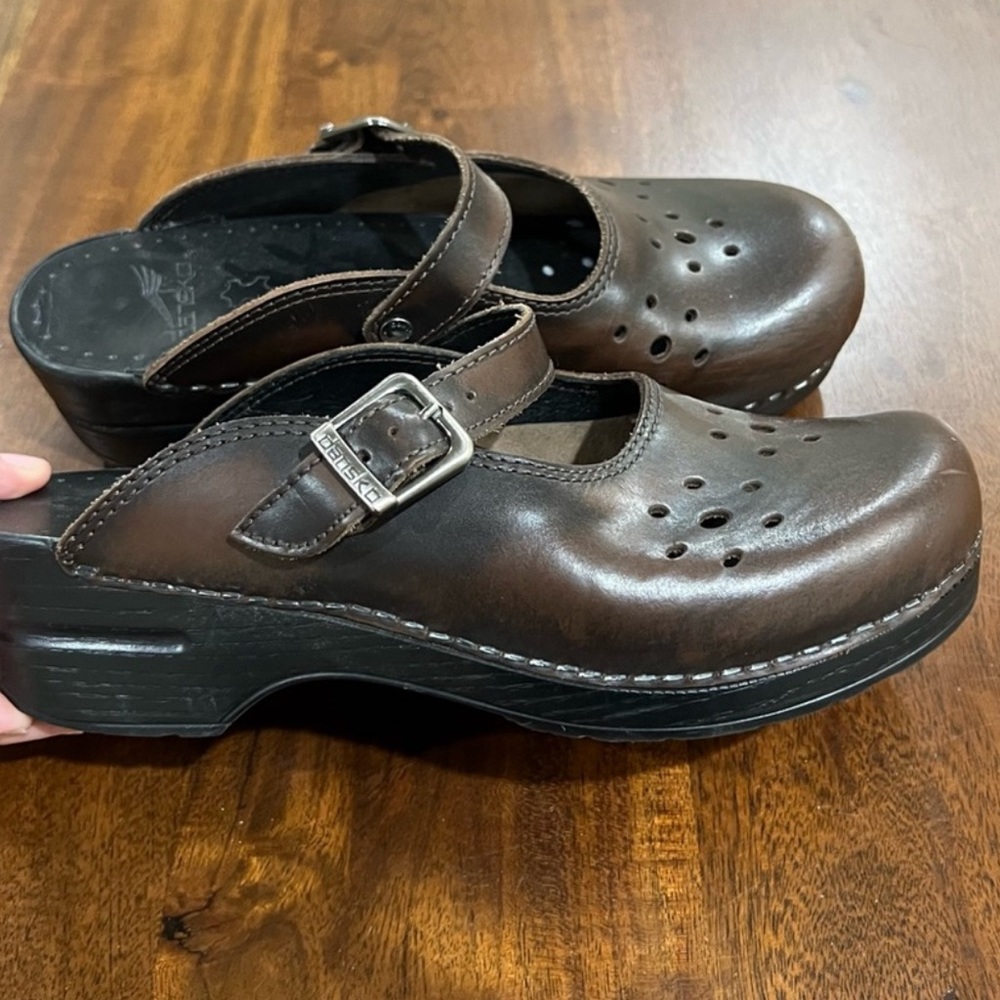 Dansko Mule Clogs Size 39 - image 7